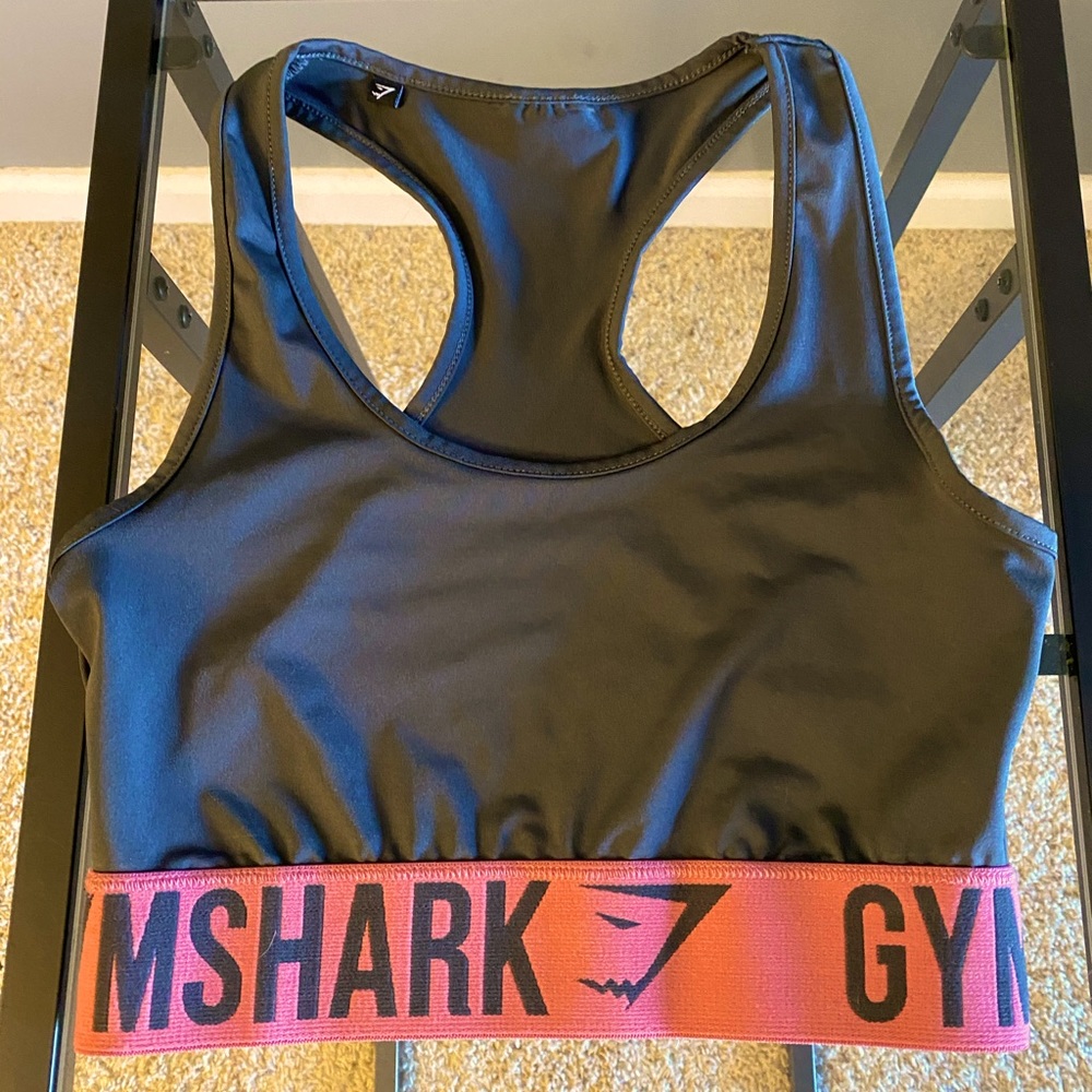 Gymshark Fit Sports Bra - Lavender/Rose